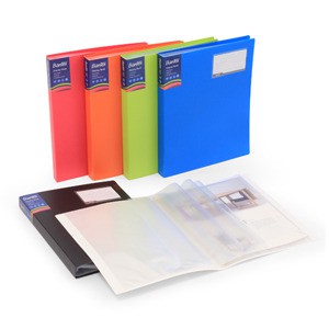 Display Book / Clear Holder 20 Pockets A4 – Produk TKDN